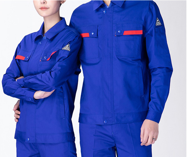 工作服定做的細節處理